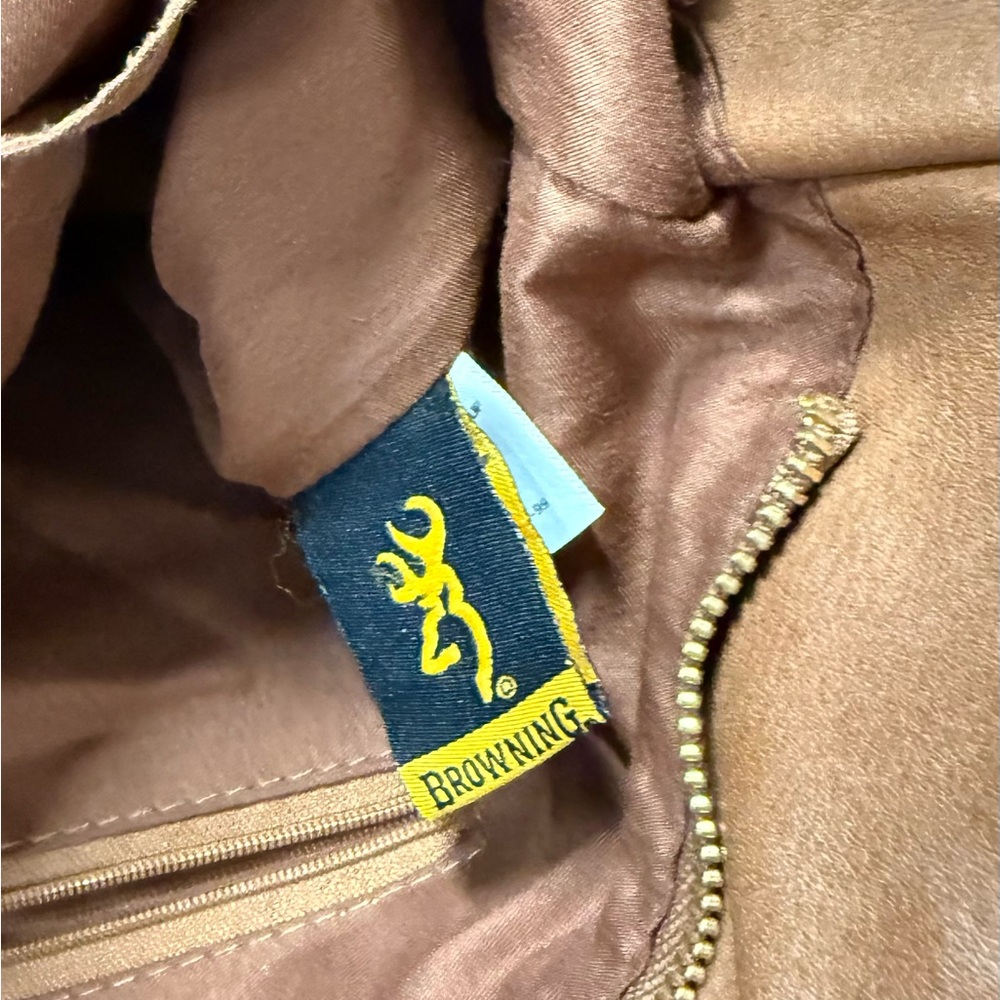 Browning CC locking Tote Bag for Concealed Carry - Picture 9 of 10
